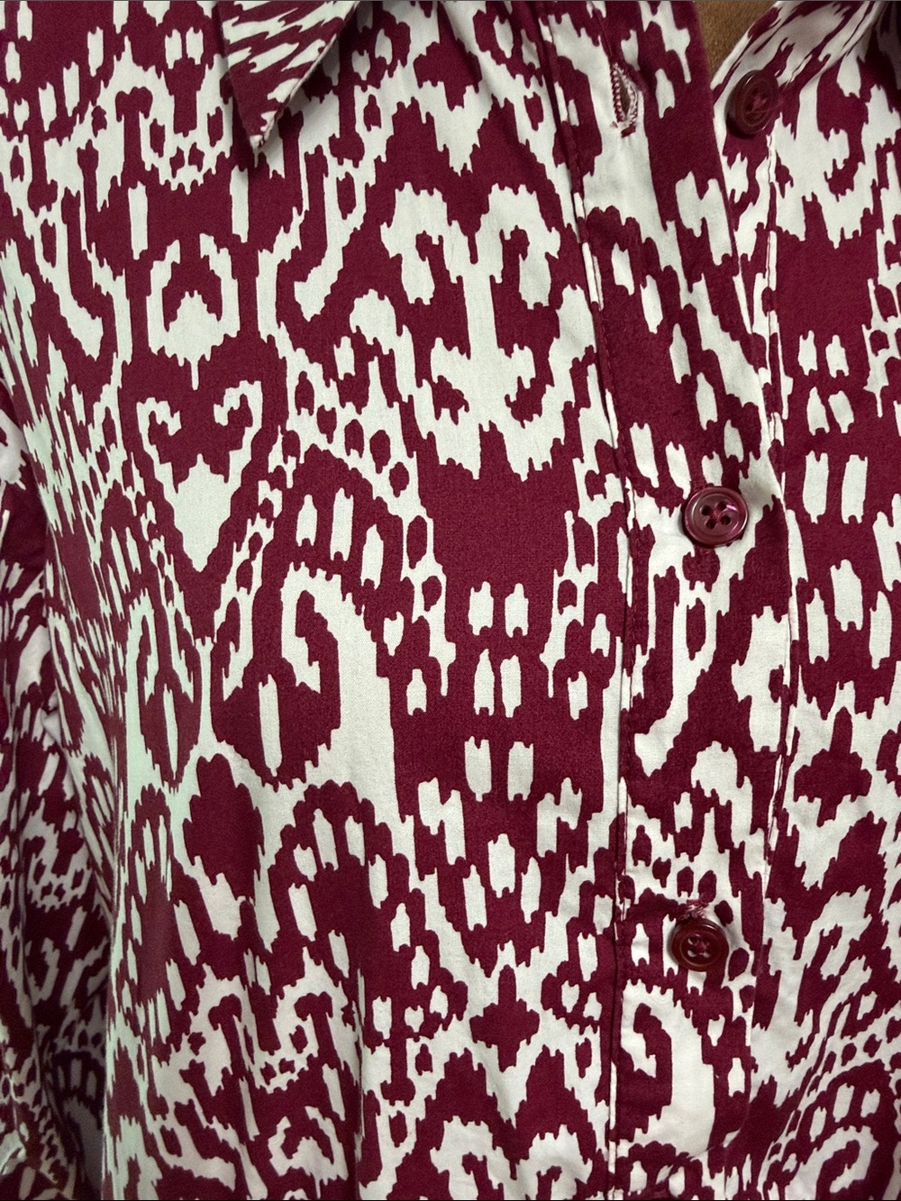Anthropologie|Maeve|Bettina Dress|Ikat - Picture 6 of 7